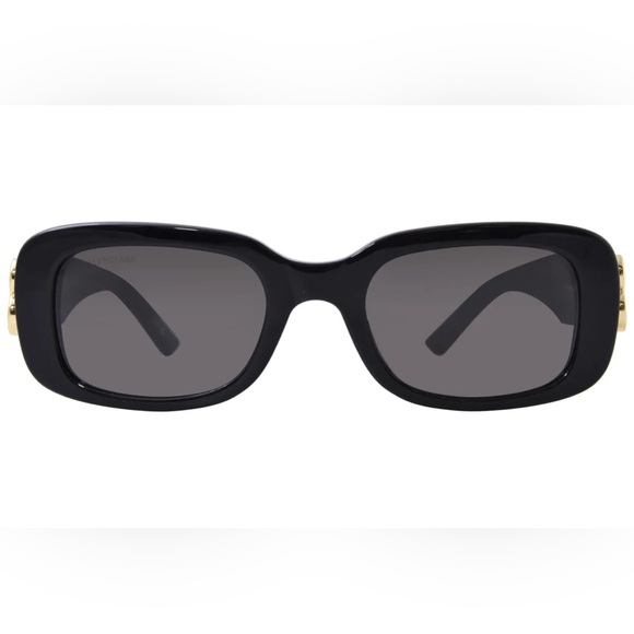 AUTHENTIC NEW BALENCIAGA SUNGLASSES BB0310SK 001 - Picture 5 of 9